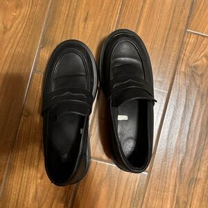 Wild Fable Black Loafers